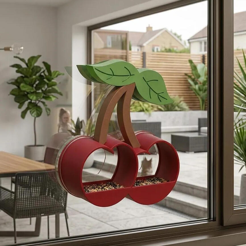 Cherry Window Feeder Cherry Window Feeder