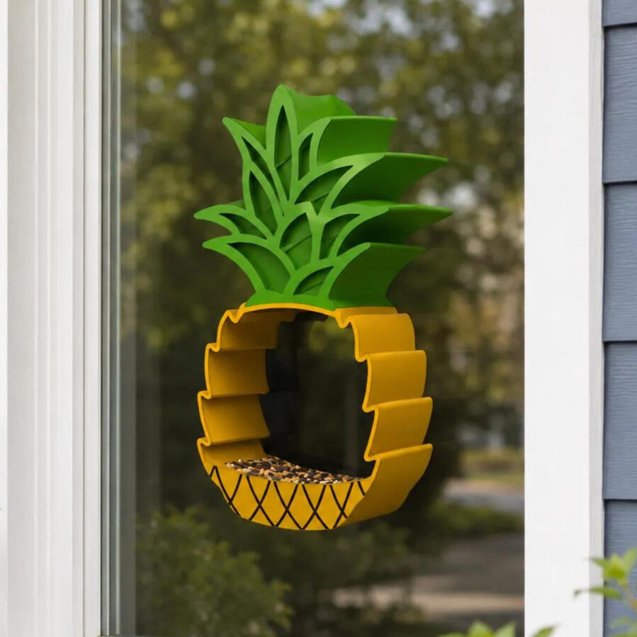 Pineapple Window Feeder Pineapple Window Feeder